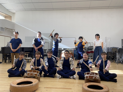 11.東京学芸大学和太鼓サークル「結」