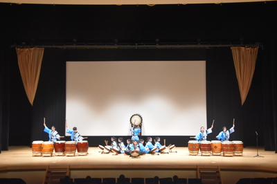 12.岩手県立宮古水産高等学校太鼓部