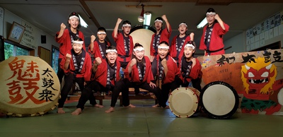 34.明徳義塾中学・高等学校 太鼓衆魅鼓(めいとくぎじゅくちゅうがく・こうとうがっこう たいこしゅうみこ)