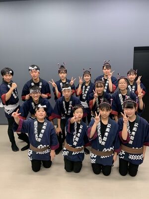 33.新潟万代太鼓 江南青龍会(にいがたばんだいだいここうなんせいりゅうかい)